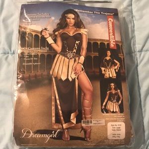 Dreamgirl Convertible Gladiator Costume
